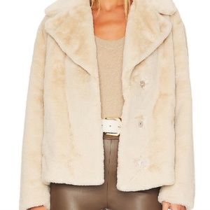 Velvet by Graham and Spencer Raquel jacket taupe XS
